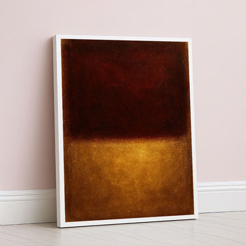 Mark Rothko Style Color Field Abstract Canvas Wall Art