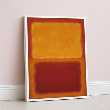 Mark Rothko Yellow And Red Canvas Wall Art