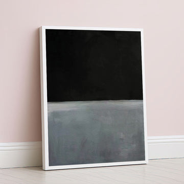Mark Rothko Style Color Field Abstract Canvas Wall Art