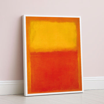 Mark Rothko Style Color Field Abstract Canvas Wall Art