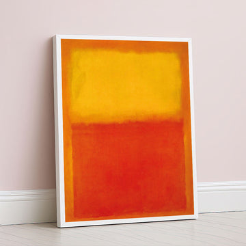 Mark Rothko Style Color Field Abstract Canvas Wall Art