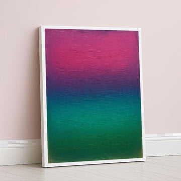 Mark Rothko Pink And Green Canvas Wall Art