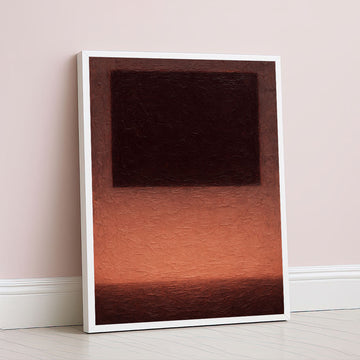 Mark Rothko Style Color Field Abstract Canvas Wall Art