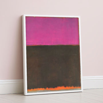 Mark Rothko Style Color Field Abstract Canvas Wall Art