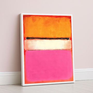 Mark Rothko Style Color Field Abstract Canvas Wall Art