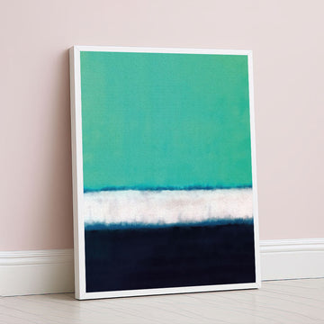 Mark Rothko Style Color Field Abstract Canvas Wall Art