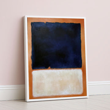 Mark Rothko Style Color Field Abstract Art Canvas Wall Art