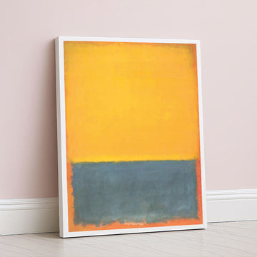 Mark Rothko Style Color Field Abstract Canvas Wall Art