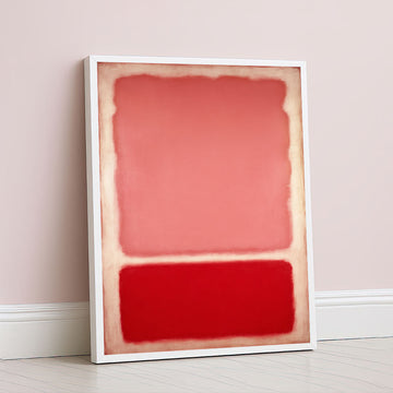 Mark Rothko Pink And Red Canvas Wall Art