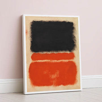 Mark Rothko Style Color Block Abstract Canvas Wall Art