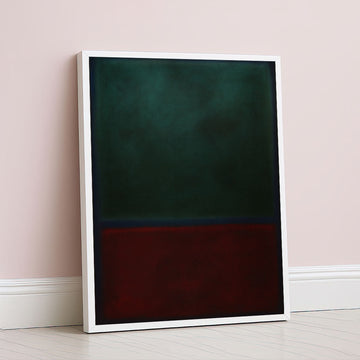 Mark Rothko Style Color Field Abstract Canvas Wall Art