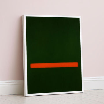 Mark Rothko Style Color Field Abstract Canvas Wall Art