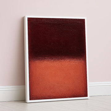 Mark Rothko Style Color Field Abstract Canvas Wall Art