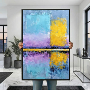Mark Rothko Blue And Yellow Canvas Wall Art