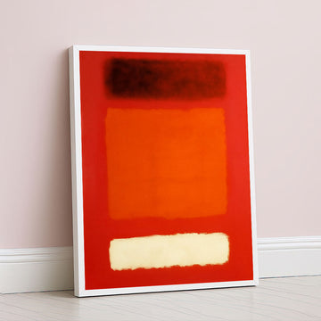 Mark Rothko Style Color Field Abstract Art Canvas Wall Art