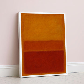 Mark Rothko Inspired Warm Tones Color Field Canvas Wall Art