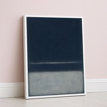 Mark Rothko Inspired Color Field Canvas Wall Art