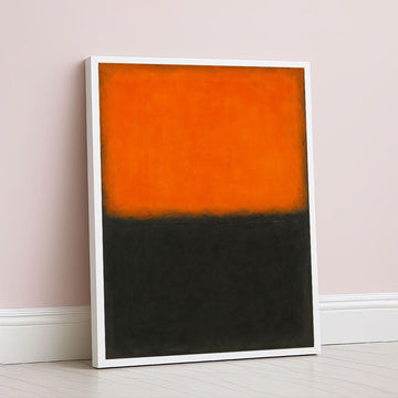 Mark Rothko Style Color Block Abstract Canvas Wall Art