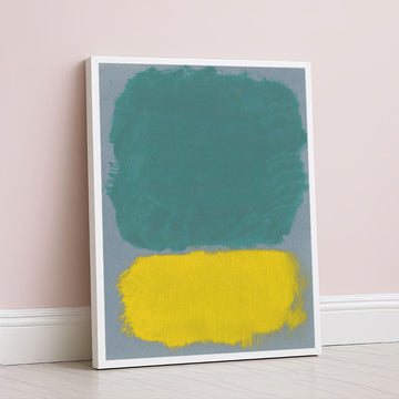 Mark Rothko Style Color Field Abstract Canvas Wall Art