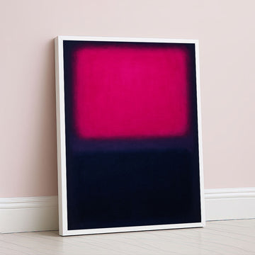 Mark Rothko Pink And Black Canvas Wall Art