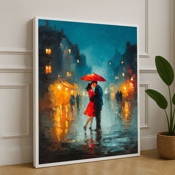 Bold Graphic Design Canvas Wall Art
