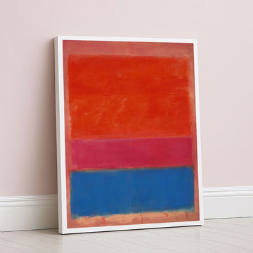 Mark Rothko Style Color Field Abstract Canvas Wall Art