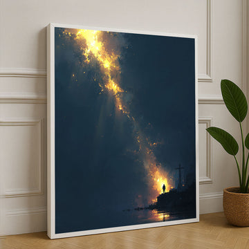 Contemporary Modern Design Canvas Wall Art