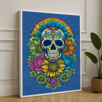 Bold Graphic Design Canvas Wall Art