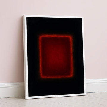 Mark Rothko Style Color Field Abstract Canvas Wall Art