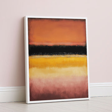 Mark Rothko Orange And Yellow Canvas Wall Art