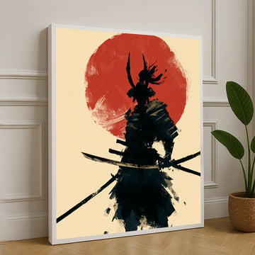 Sleek Minimalist Style Canvas Wall Art