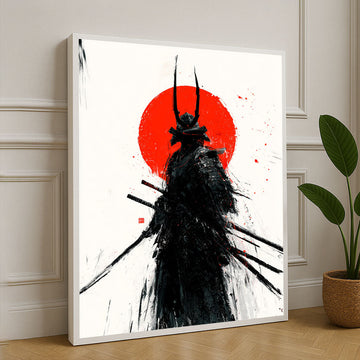 Sleek Minimalist Style Canvas Wall Art