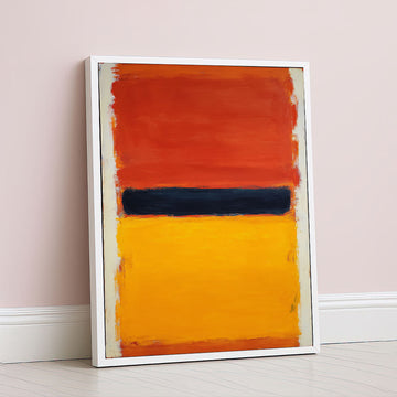 Mark Rothko Red And Yellow Canvas Wall Art