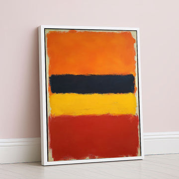 Mark Rothko Orange And Yellow Canvas Wall Art
