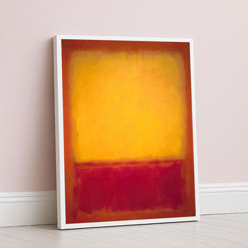 Mark Rothko Style Color Field Abstract Canvas Wall Art