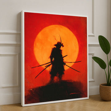 Bold Graphic Design Canvas Wall Art