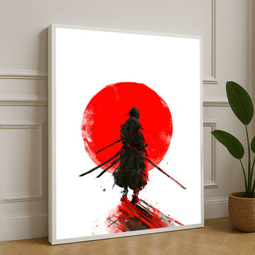 Sleek Minimalist Style Canvas Wall Art