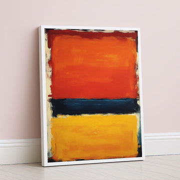Mark Rothko Orange And Yellow Canvas Wall Art