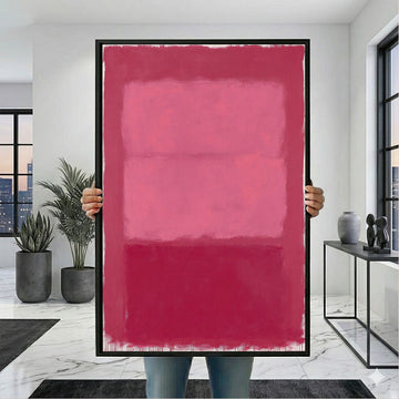 Mark Rothko Pink And Red Canvas Wall Art