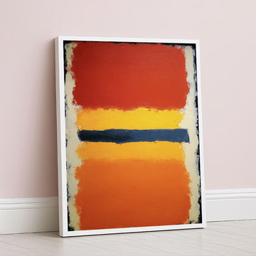 Mark Rothko Red And Yellow Canvas Wall Art