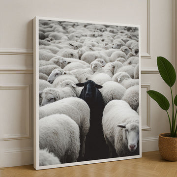 Bold Graphic Design Canvas Wall Art