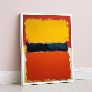 Mark Rothko Yellow And Orange Canvas Wall Art