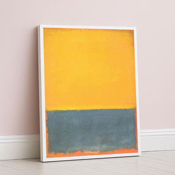 Mark Rothko Style Color Field Abstract Canvas Wall Art