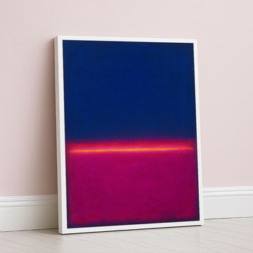 Mark Rothko Style Color Field Abstract Canvas Wall Art