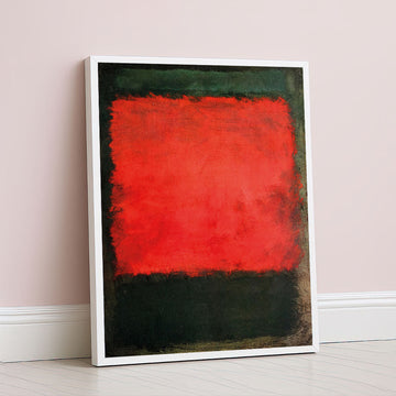Mark Rothko Style Color Field Abstract Canvas Wall Art