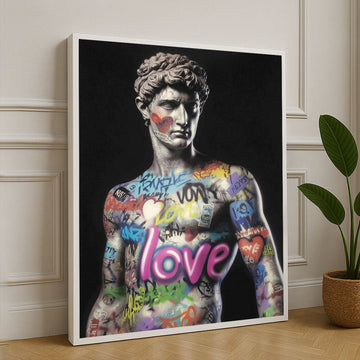 Contemporary Modern Design Canvas Wall Art