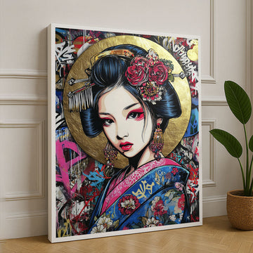 Bold Graphic Design Canvas Wall Art