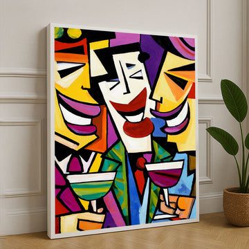 Sleek Minimalist Style Canvas Wall Art