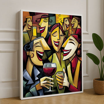 Bold Graphic Design Canvas Wall Art