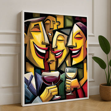 Bold Graphic Design Canvas Wall Art